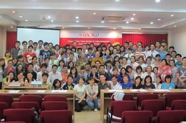 Bắt đầu tập huấn TNV Hội trại Tuổi trẻ Phật giáo 2012